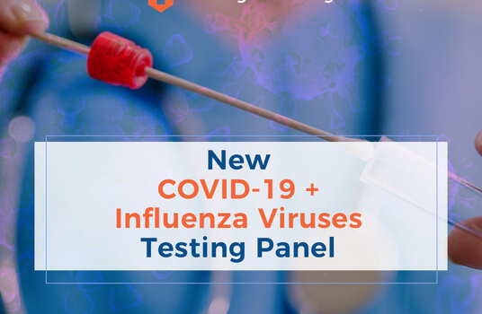 COVID-19 + Influenza Viruses Testing Panel