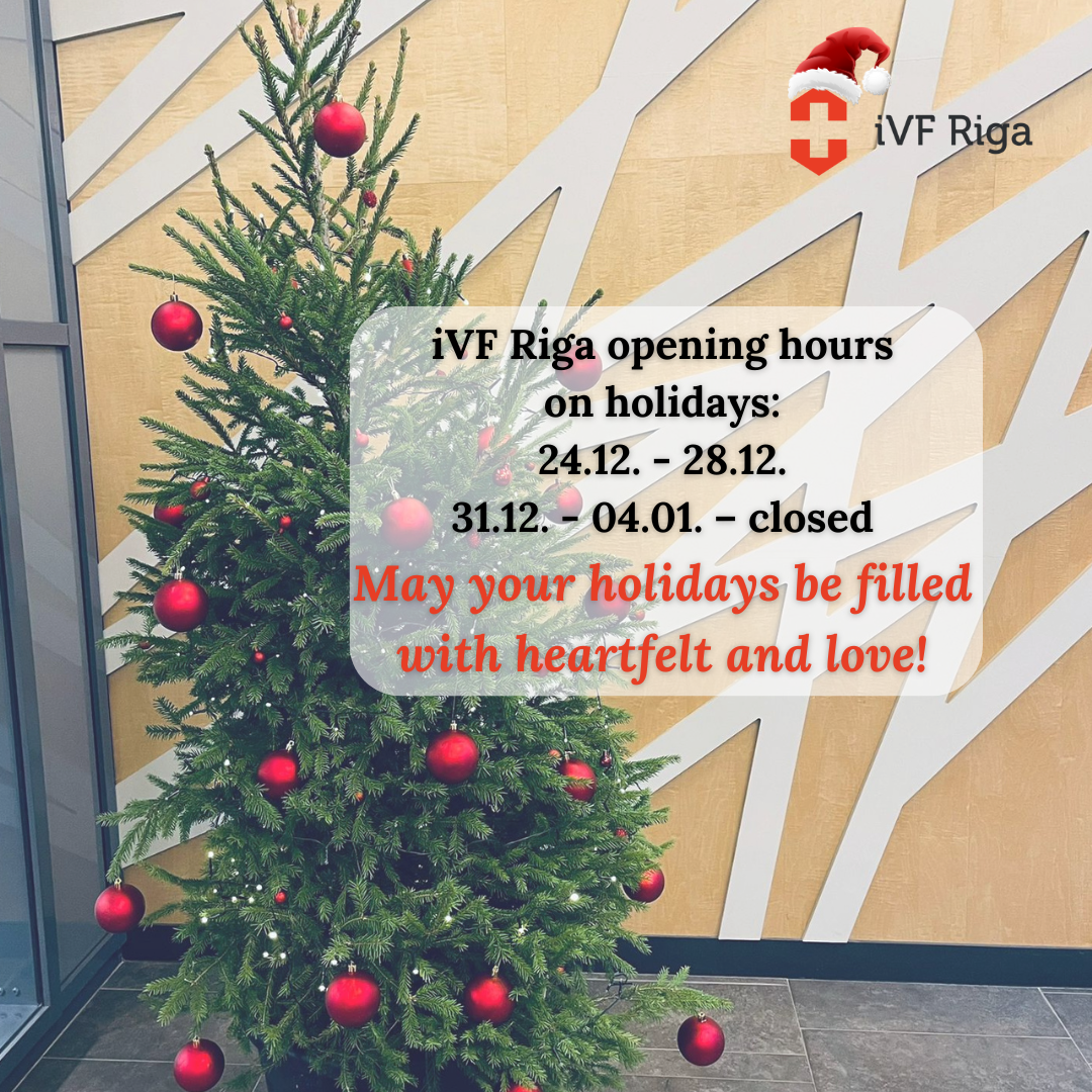 iVF Riga Working Hours