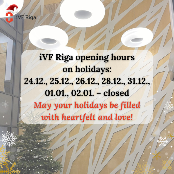 iVF Riga Working Hours