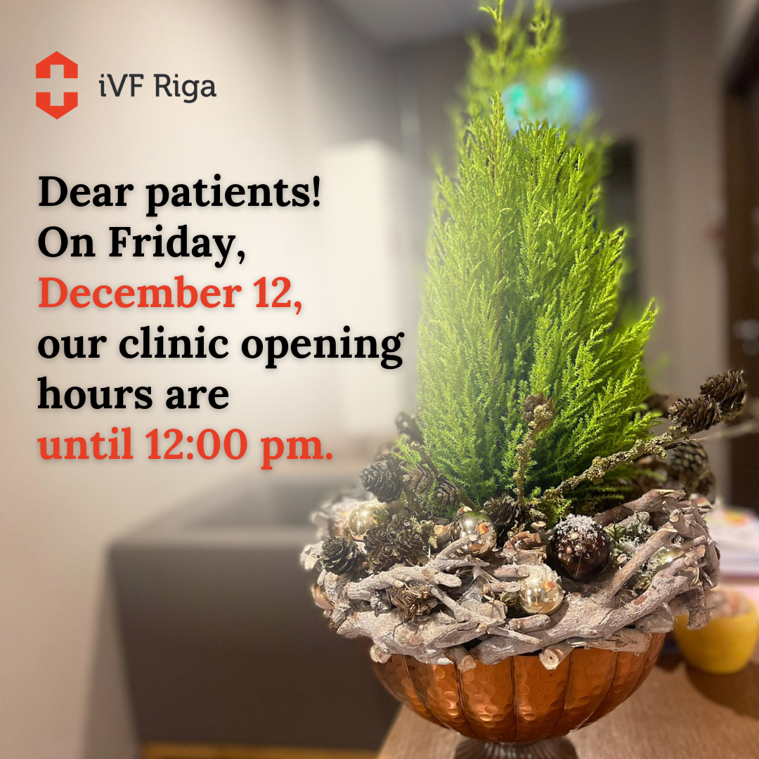 Время работа iVF Riga