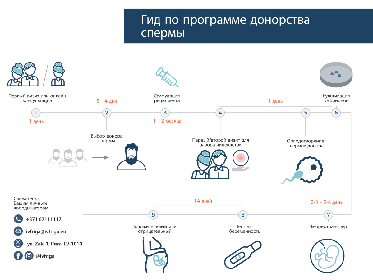 Донор спермы ульяновск
